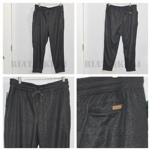 BLACK NWT Orvis Men Luxe Fleece Jogger